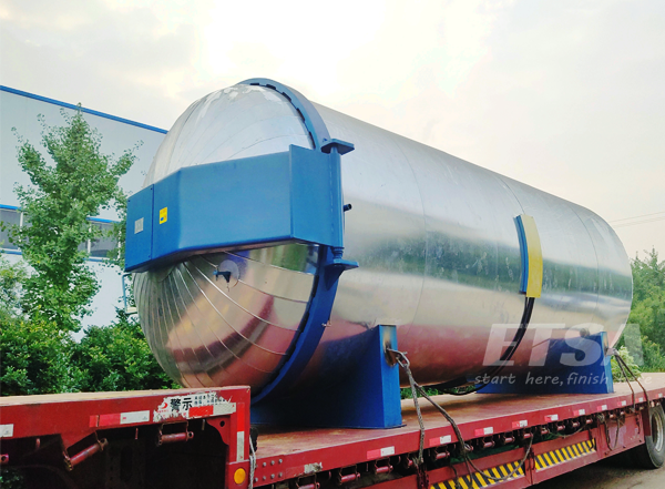 Curing Autoclave for Rubber Processing Industry